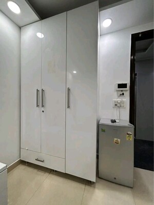 Bathroom in 1 RK Builder Floor at Sector 42 – for Rent