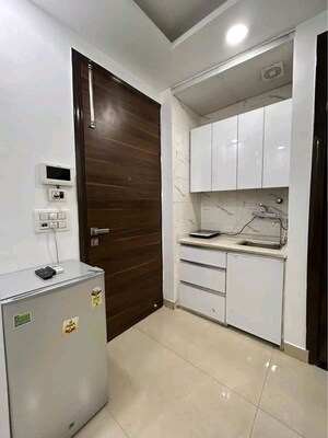 Kitchen in 1 RK Builder Floor at Sector 42 – for Rent