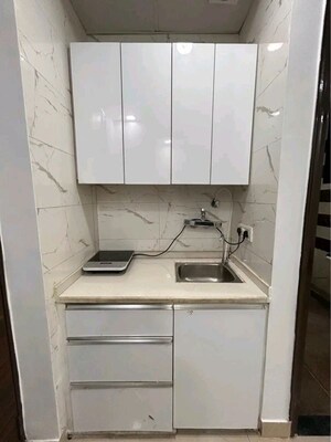 Bathroom in 1 RK Builder Floor at Sector 42 – for Rent