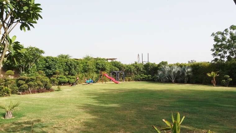 Garden, chhatikara Studio 378 Sq.Ft. Apartment In Chhatikara Vrindavan 10558963