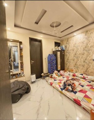 Bedroom in 4 BHK Builder Floor at Dwarka Mor – for Sale