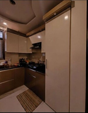 Kitchen in 4 BHK Builder Floor at Dwarka Mor – for Sale
