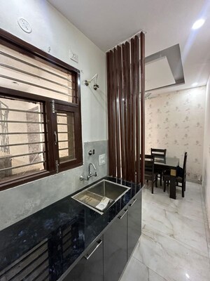 Kitchen in 4 BHK Apartment at Forest Colony – for Sale