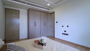 Bedroom in 3.5 BHK Apartment at Rustomjee Seasons, Bandra East – for Sale