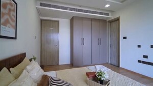 Bedroom in 3.5 BHK Apartment at Rustomjee Seasons, Bandra East – for Sale