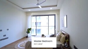 Team Area in 3.5 BHK Apartment at Rustomjee Seasons, Bandra East – for Sale