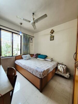 Bedroom in 3 BHK Apartment at Technopark II, Kandivali East – for Rent