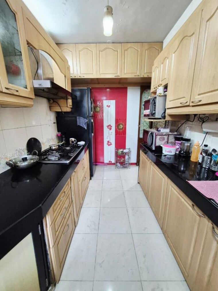 Kitchen, technopark-ii 3 Bedroom 1050 Sq.Ft. Apartment In Kandivali East Mumbai 10570792