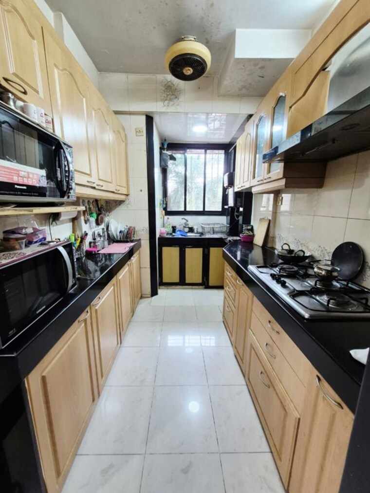 Kitchen, technopark-ii 3 Bedroom 1050 Sq.Ft. Apartment In Kandivali East Mumbai 10570792