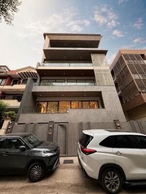 4 BHK Builder Floor – Exterior View View at Vasant Vihar - for Rent