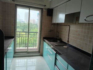Kitchen in 2 BHK Apartment at Tulsidham Complex, Kapur Bawdi – for Rent