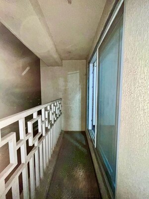 Building Lobby in 2 BHK Apartment at Paradise Lifespaces Sai World City, New Panvel – for Rent