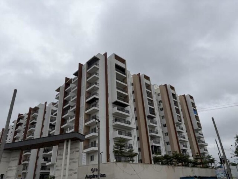 Exterior View, ira-aspiration 2 Bedroom 1295 Sq.Ft. Apartment In Kollur Hyderabad 10567944