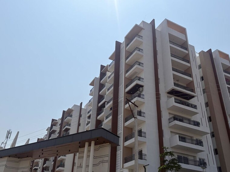 Exterior View, ira-aspiration 2 Bedroom 1295 Sq.Ft. Apartment In Kollur Hyderabad 10567944