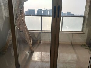 Balcony in 3 BHK Apartment at Amanora Future Towers, Hadapsar – for Rent