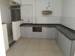 Kitchen in 3 BHK Apartment at Amanora Future Towers, Hadapsar – for Rent