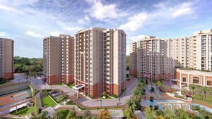 2 BHK Apartment – Exterior View View at Hosa Road - for Sale