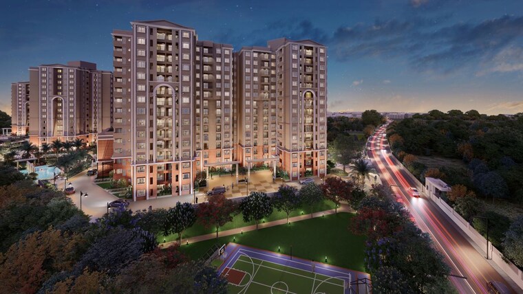 Exterior View, hosa road 2 Bedroom 1040 Sq.Ft. Apartment In Hosa Road Bangalore 10570746