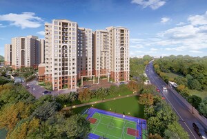 2 BHK Apartment – Exterior View View at Hosa Road - for Sale