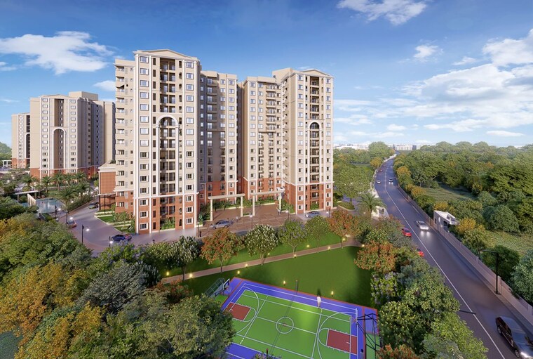 Exterior View, hosa road 2 Bedroom 1040 Sq.Ft. Apartment In Hosa Road Bangalore 10570746