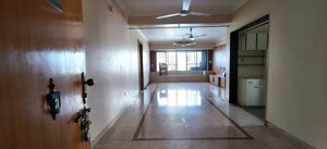 Living Room in 3 BHK Apartment at Juhu Versova Link Road – for Rent