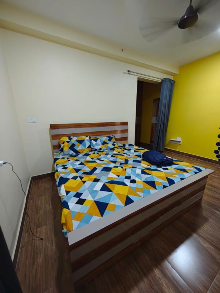 Bedroom, gaur-city-2-16th-avenue 2 Bedroom 1060 Sq.Ft. Apartment In Sector 16c Greater Noida Greater Noida 10570810