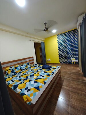 Bedroom in 2 BHK Apartment at Gaur City 2 - 16th Avenue, Sector 16c Greater Noida – for Rent