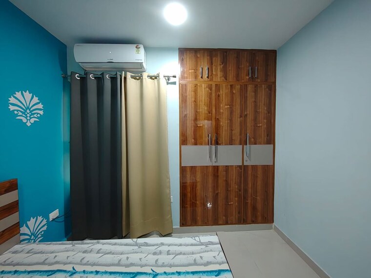 Bedroom, gaur-city-2-16th-avenue 2 Bedroom 1060 Sq.Ft. Apartment In Sector 16c Greater Noida Greater Noida 10570810
