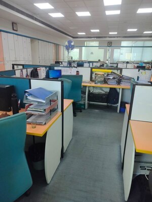 Team Area in  Office Space at Orbit Plaza, Prabhadevi – for Rent