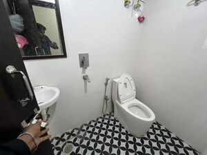 Bathroom in 3 BHK Builder Floor at Sector 56 – for Rent