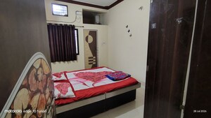Bedroom in 2 BHK Builder Floor at Bhatagaon – for Rent