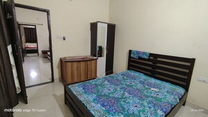 Bedroom in 2 BHK Builder Floor at Bhatagaon – for Rent