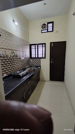 Kitchen in 2 BHK Builder Floor at Bhatagaon – for Rent