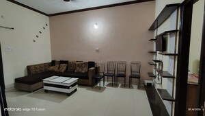 Living Room in 2 BHK Builder Floor at Bhatagaon – for Rent