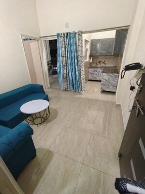 Team Area in 1 BHK Apartment at Gaur City 2 - 14th Avenue, Sector 16c Greater Noida – for Rent