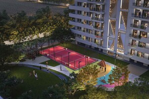 4 BHK Apartment – Exterior View View at Ambala Highway - for Sale
