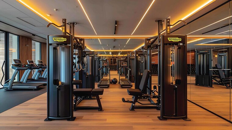Gym, ambala highway 4 Bedroom 3475 Sq.Ft. Apartment In Ambala Highway Zirakpur 10570812