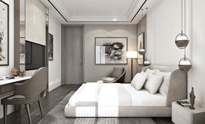 Bedroom in 4 BHK Apartment at Ambala Highway – for Sale