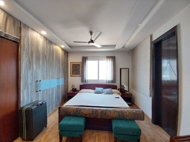 Bedroom, palam-vihar-residents-association 3 Bedroom 1550 Sq.Ft. Builder Floor In Palam Vihar Gurgaon 10570773