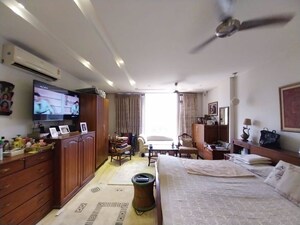Living Room in 3 BHK Builder Floor at Palam Vihar Residents Association, Palam Vihar – for Rent