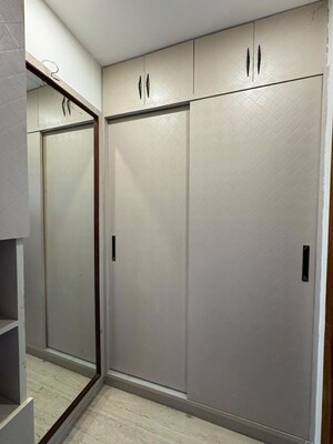 Cupboard in 3 BHK Builder Floor at Sector 15 – for Rent
