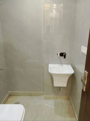 Bathroom in 2 BHK Builder Floor at Vasant Kunj – for Sale