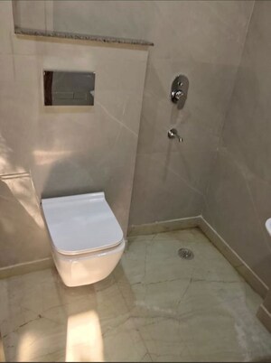 Bathroom in 2 BHK Builder Floor at Vasant Kunj – for Sale