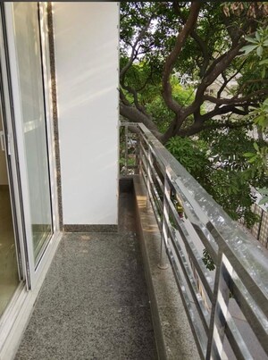 Balcony in 2 BHK Builder Floor at Vasant Kunj – for Sale