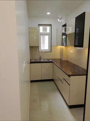 Kitchen in 2 BHK Builder Floor at Vasant Kunj – for Sale