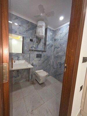 Bathroom in 2 BHK Builder Floor at Vasant Kunj – for Sale