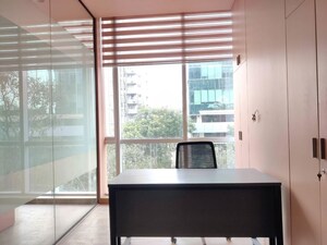 Kitchen in  Office Space at Ravindra Nagar – for Rent
