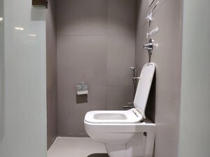 Bathroom in  Office Space at Ravindra Nagar – for Rent