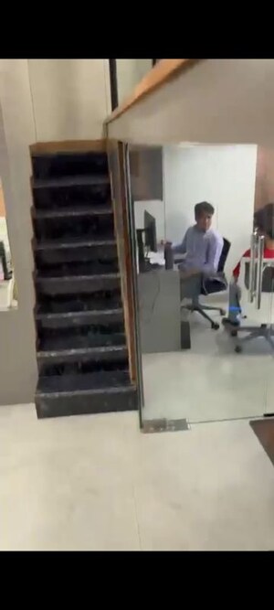 Staircase in  Office Space at Pitampura – for Rent