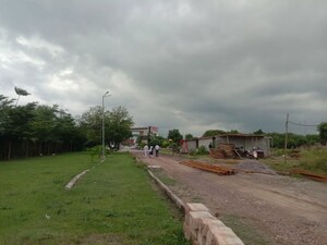 Plot Area in 2 BHK Apartment at Sunrakh Bangar – for Sale